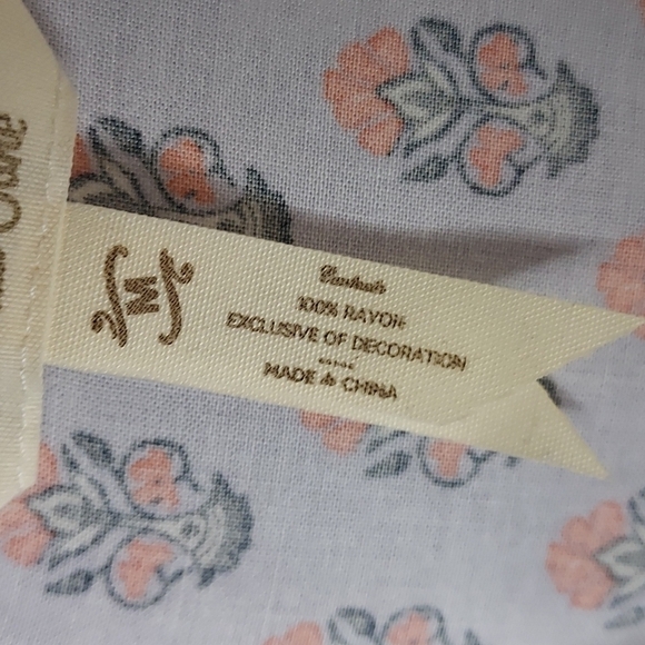 Matilda Jane Med Topiary lilac blouse L/S - Picture 15 of 16